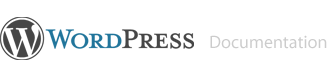 WordPress Documentation